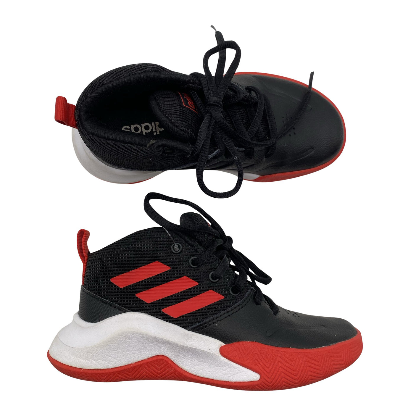 Unisex Adidas - Indoor sports shoes, size 30 - Black (1)