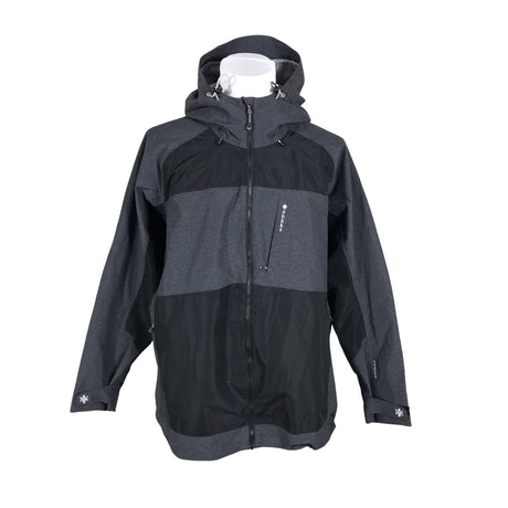 Unisex Áhkká - Shell jacket, size XXXL - Gray ()