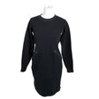 Unisex NOSH - Tricot dress, size 38 - Black ()