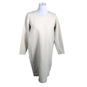 Unisex NOSH - Tricot dress, size 40 - Natural white (1)