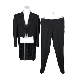Unisex Tux & Tail - White tie, size L - Black (1)