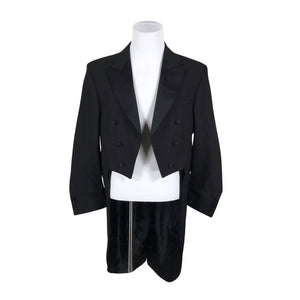 Unisex Tux & Tail - White tie, size L - Black (3)
