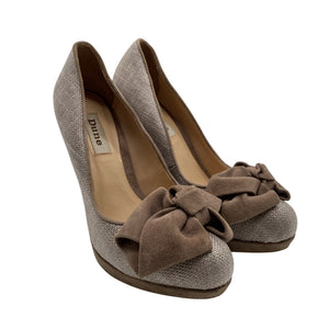 Unisex Dune London - High heels, size 38 - Brown (2)