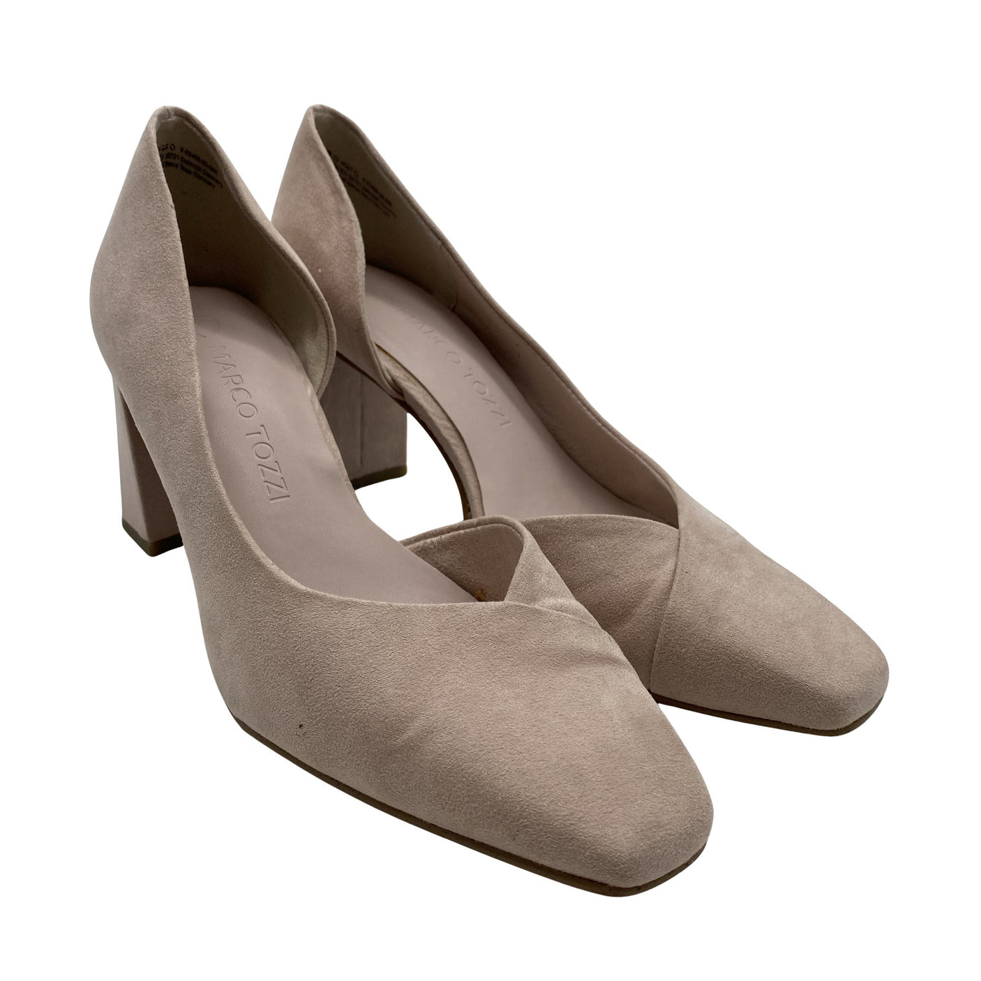 Unisex Marco Tozzi - High heels, size 38 - Light pink (2)