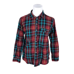 Unisex Finlayson - Flannel shirt, size L - Red (1)