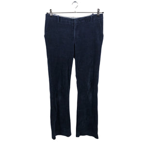 Unisex Neo Noir - Velvet pants, size 38 - Blue (1)
