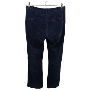 Unisex Neo Noir - Velvet pants, size 38 - Blue (2)