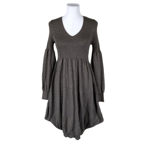 Unisex Miun - Knit dress, size 36 - Brown (1)