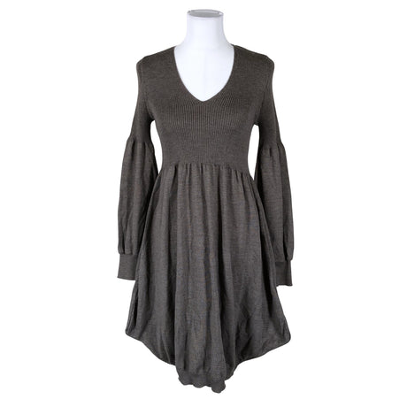 Unisex Miun - Knit dress, size 36 - Brown ()