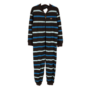 Unisex Kivat - Wool overall, size 128 - 134 - Brown (1)