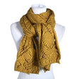 Unisex Handmade - Scarf, size Ei kokoa - Orange ()