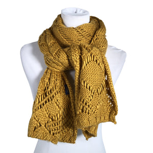 Unisex Handmade - Scarf, size Ei kokoa - Orange (1)