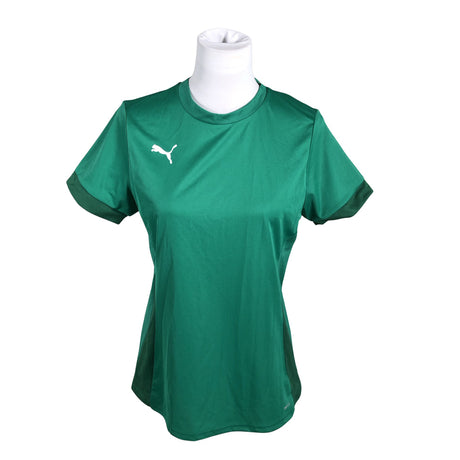Unisex Puma - Sports shirt, short sleeve, size 38 - Green ()