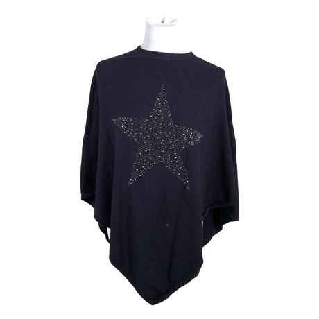 Unisex Bohemiana - Poncho, size 36 - Blue ()