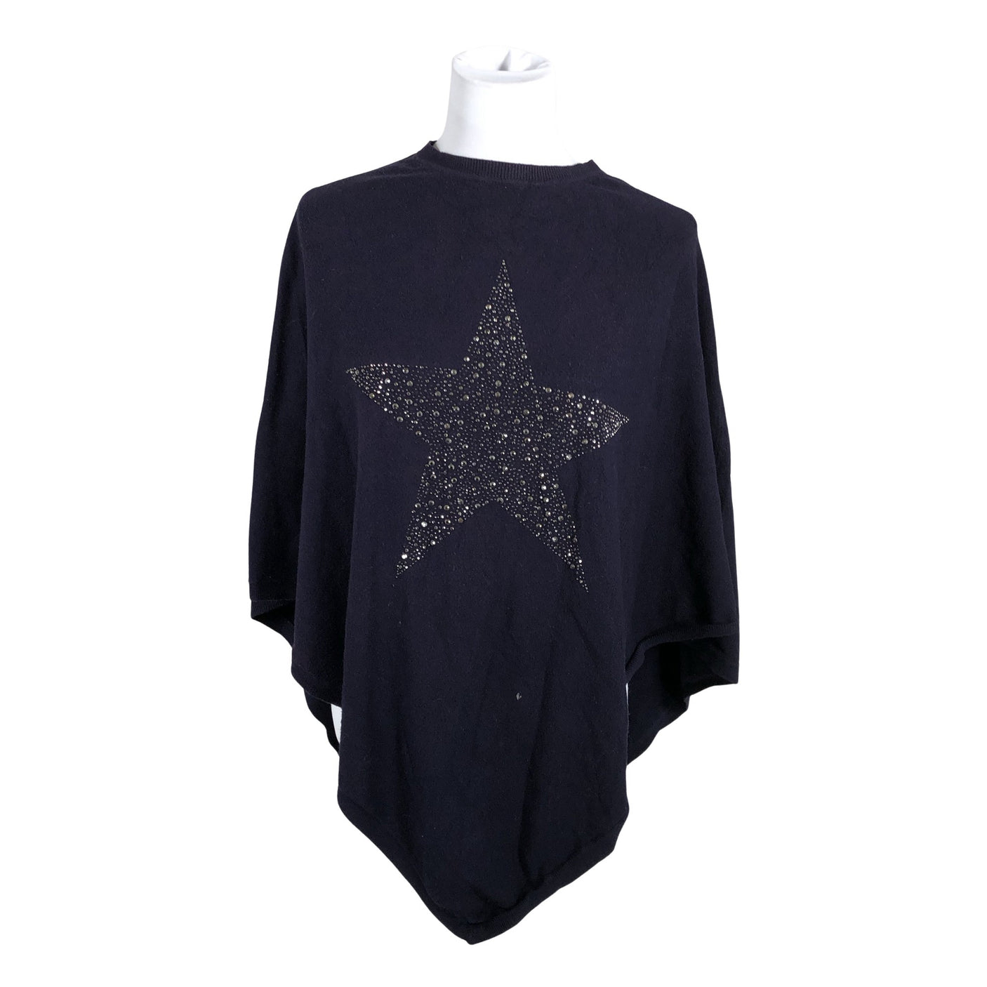 Unisex Bohemiana - Poncho, size 36 - Blue (1)