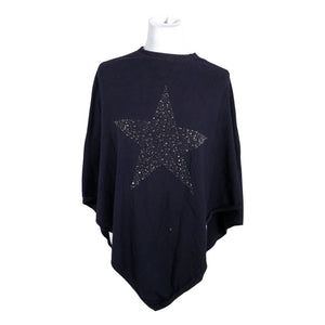 Unisex Bohemiana - Poncho, size 36 - Blue (1)