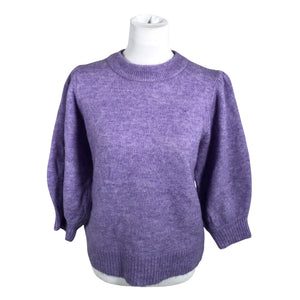 Unisex Selected - Sweater, size 40 - Violet (1)