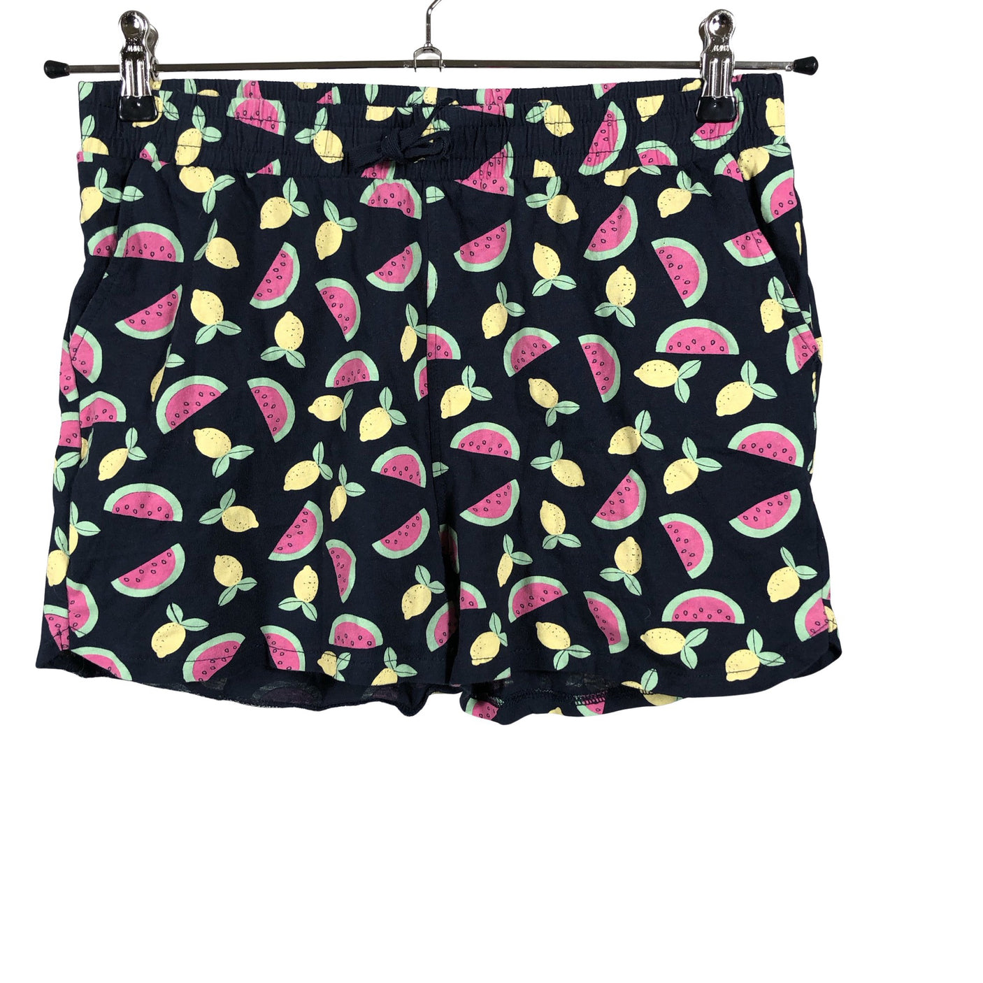 Unisex Name It - Tricot shorts, size 158 - 164 - Black (1)