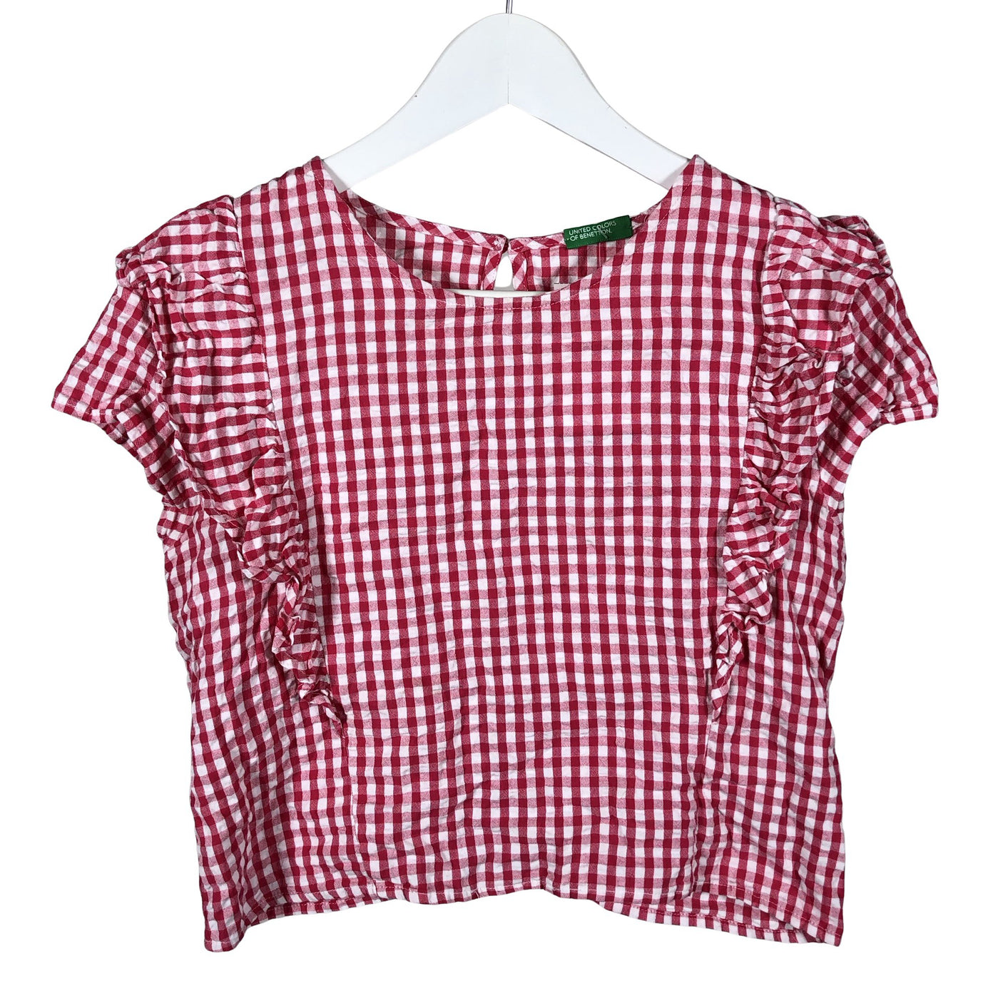 Unisex Benetton - Top, size 164 - 170 - Pink (1)