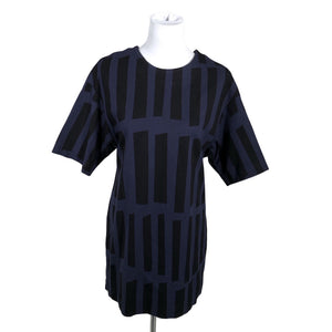Unisex Marimekko - Tricot tunic, size 40 - Blue (1)