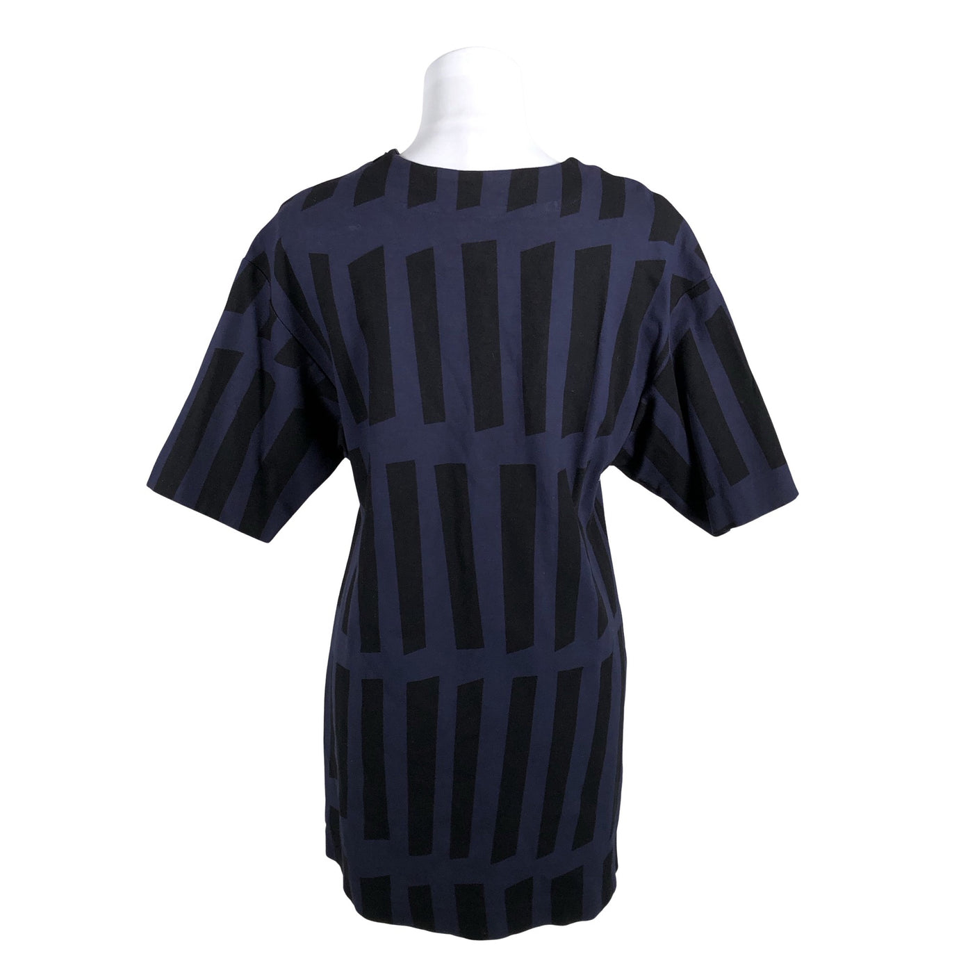 Unisex Marimekko - Tricot tunic, size 40 - Blue (2)