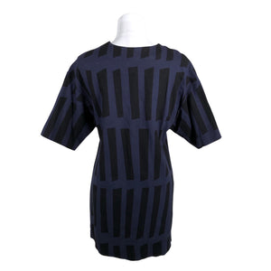 Unisex Marimekko - Tricot tunic, size 40 - Blue (2)