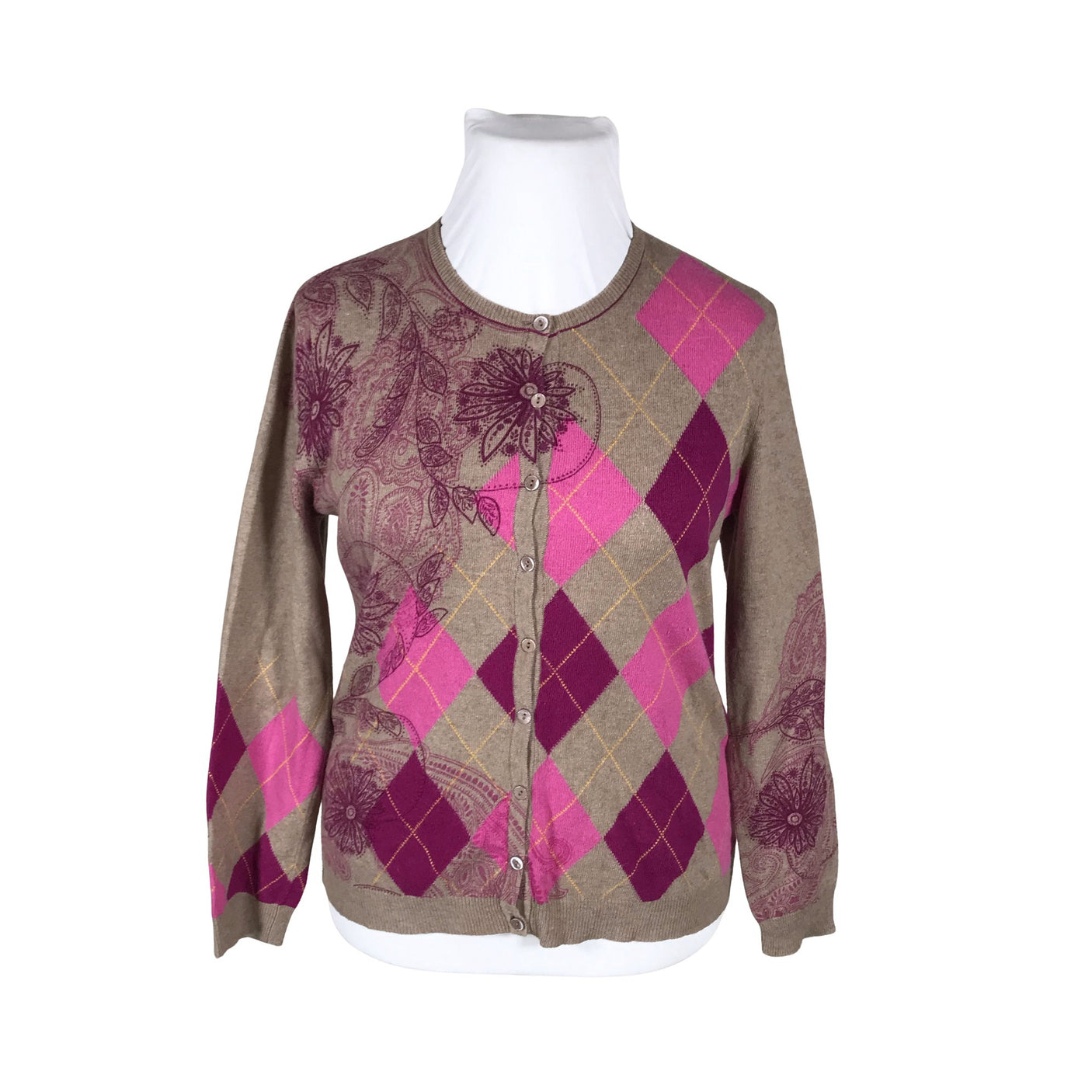 Unisex Gerry Weber - Cardigan, size 42 - Beige (1)