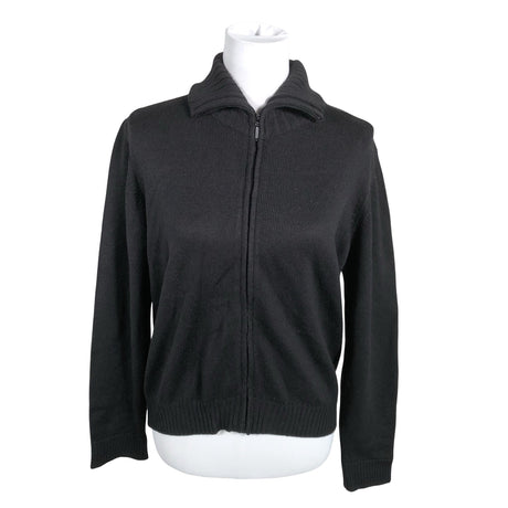 Unisex Pierre Cardin - Cardigan, size 40 - Black ()