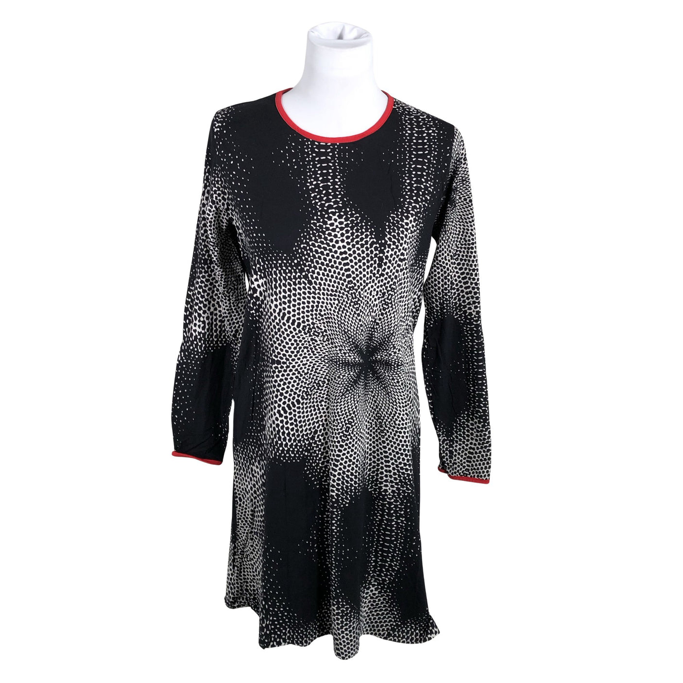 Unisex Nanso - Tricot dress, size 38 - Black (1)