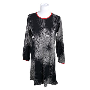 Unisex Nanso - Tricot dress, size 38 - Black (1)