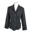 Unisex Reetriikka - Jacket, size 38 - Black ()