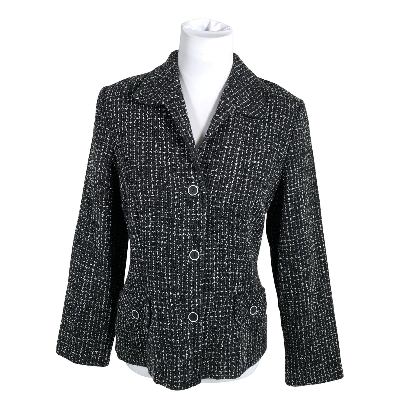 Unisex Reetriikka - Jacket, size 38 - Black (1)