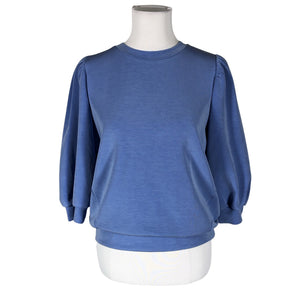 Unisex Selected - Tricot shirt, size 40 - Light blue (1)