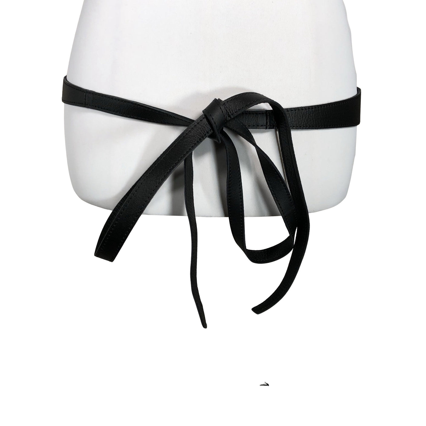 Unisex Kiedo - Leather belt, size Ei kokoa - Black (1)