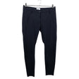 Unisex I Say - Straight leg trousers, size 36 - Blue ()