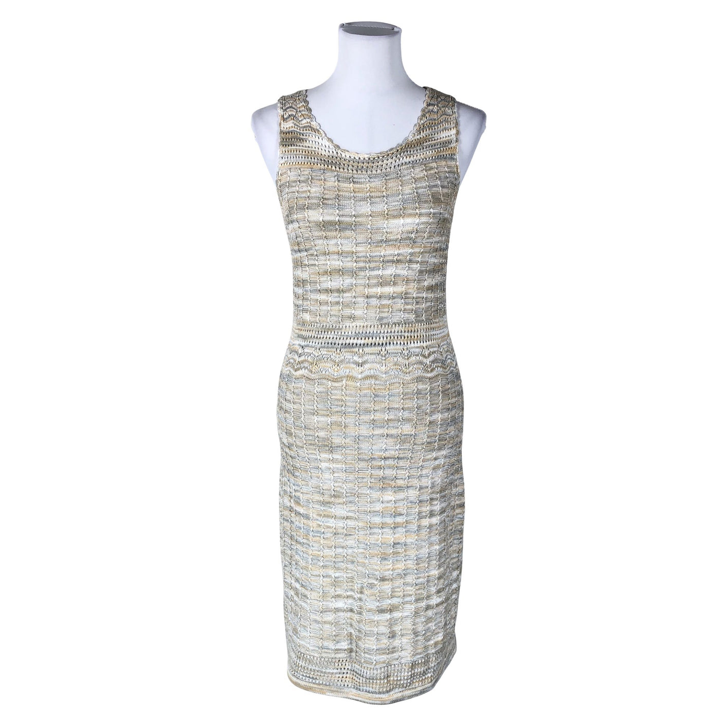 Unisex Uta Raasch - Knit dress, size 36 - Beige (1)