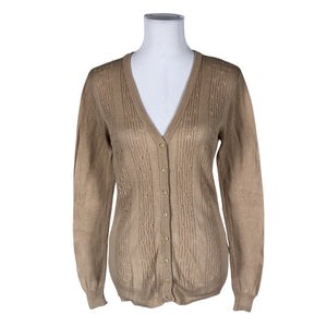 Unisex Glenfield - Cardigan, size 38 - Beige (1)