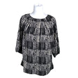 Unisex Ril's - Short-sleeved blouse, size 38 - Black ()