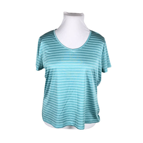 Unisex Aventura - Sports shirt, short sleeve, size 44 - Turquoise ()