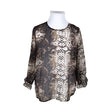 Unisex Kaffe - Blouse, size 42 - Brown ()