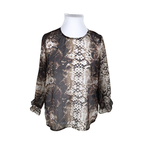 Unisex Kaffe - Blouse, size 42 - Brown ()
