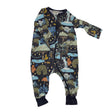 Unisex Ma-ia Family - Overalls, size 62 - 68 - Blue ()