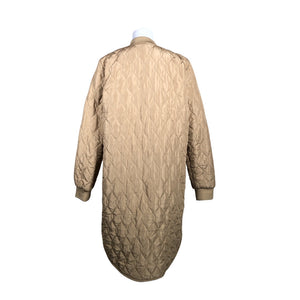 Unisex Kaffe - Quilted jacket, size 40 - Beige (2)