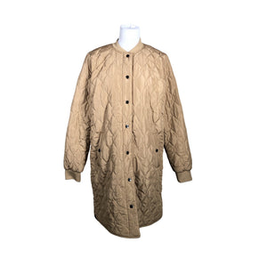 Unisex Kaffe - Quilted jacket, size 40 - Beige (1)