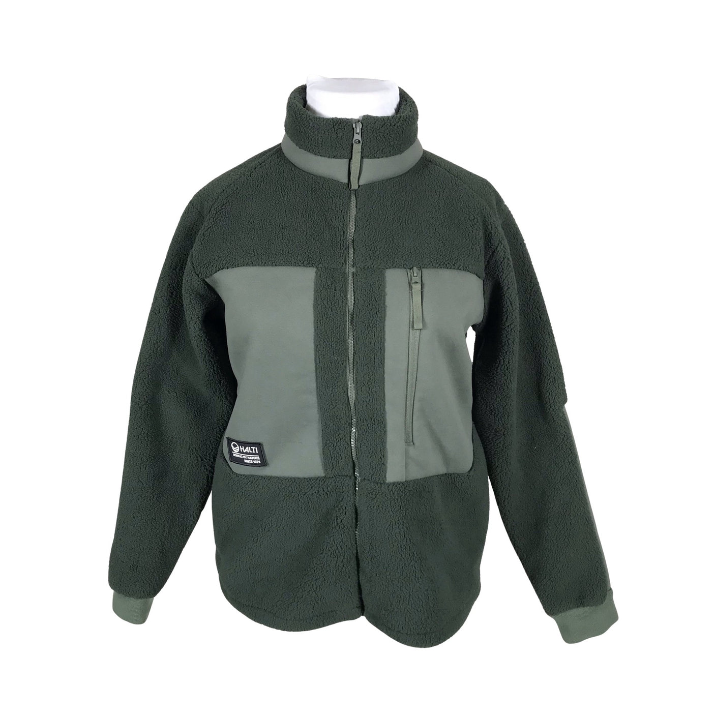 Unisex Halti - Fleece jacket, size 42 - Green (1)