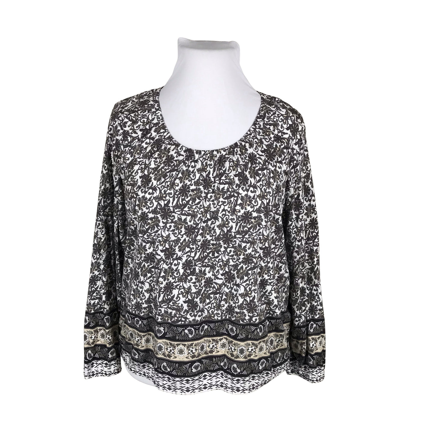 Unisex Soyaconcept - Blouse, size 42 - Gray (1)
