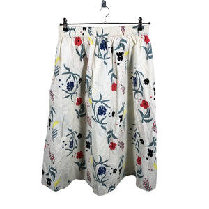 Unisex Marimekko - Fabric skirt, size 40 - White (1)