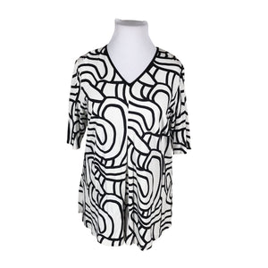 Unisex Voglia - Tricot dress, size 44 - White (1)
