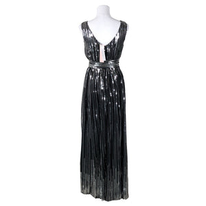 Unisex City Goddess - Evening dress, size 38 - Black (2)
