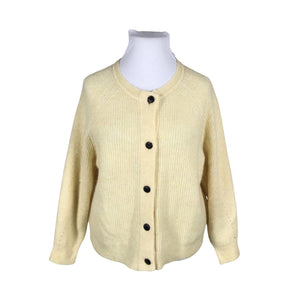 Unisex Selected - Cardigan, size 42 - Yellow (1)
